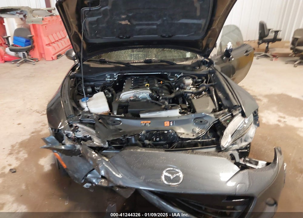 2017 MAZDA MX-5 MIATA GRAND TOURING VIN: JM1NDAD75H0124140