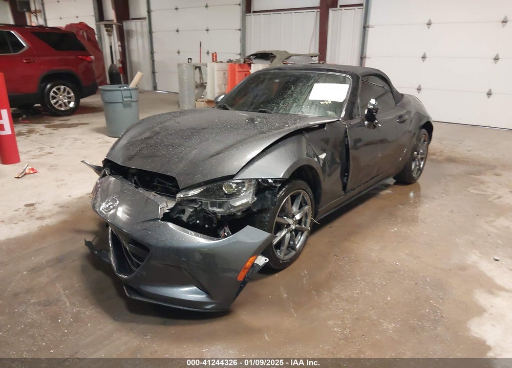 2017 MAZDA MX-5 MIATA GRAND TOURING VIN: JM1NDAD75H0124140