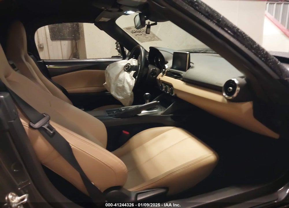 2017 MAZDA MX-5 MIATA GRAND TOURING VIN: JM1NDAD75H0124140