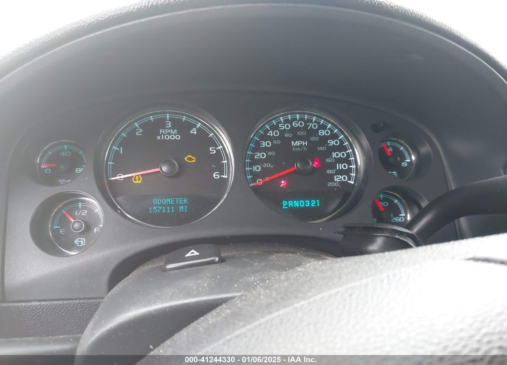 2008 CHEVROLET TAHOE LS VIN: 1GNFK13068R135925