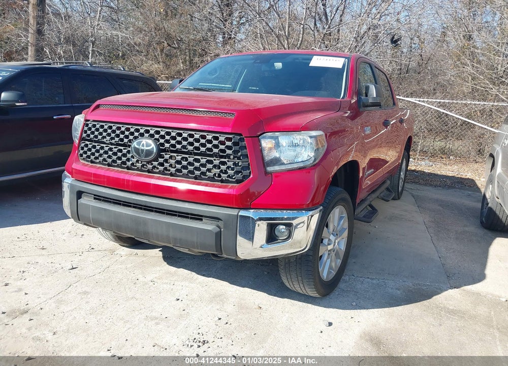 2020 TOYOTA TUNDRA SR5 VIN: 5TFDY5F12LX922725