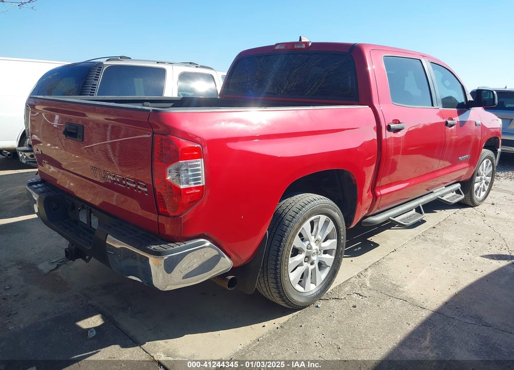 2020 TOYOTA TUNDRA SR5 VIN: 5TFDY5F12LX922725