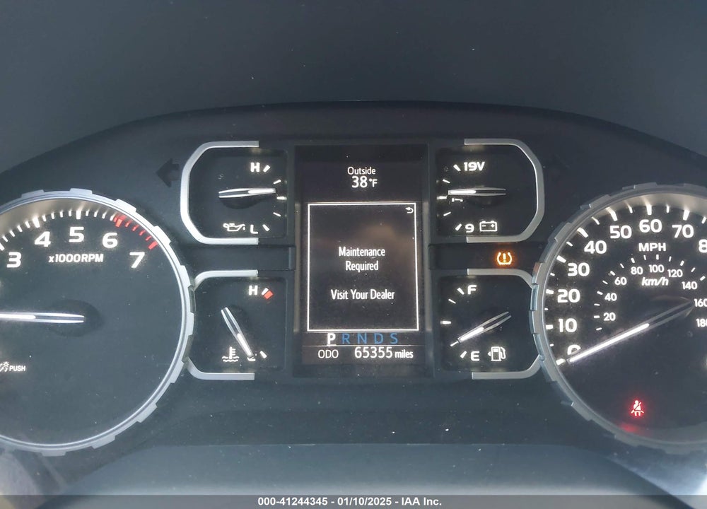 2020 TOYOTA TUNDRA SR5 VIN: 5TFDY5F12LX922725