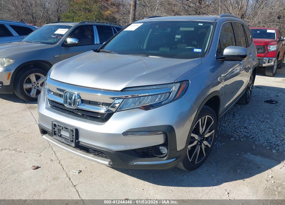 2021 HONDA PILOT AWD ELITE VIN: 5FNYF6H01MB008009
