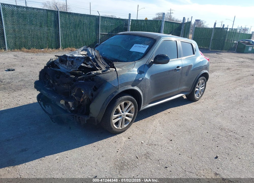 2012 NISSAN JUKE SL VIN: JN8AF5MV8CT115314