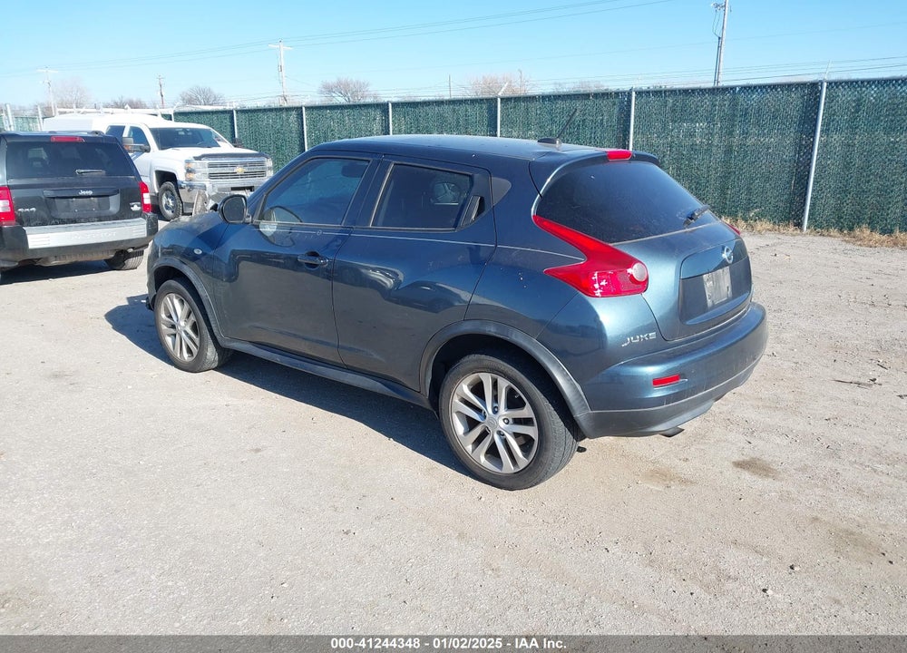 2012 NISSAN JUKE SL VIN: JN8AF5MV8CT115314