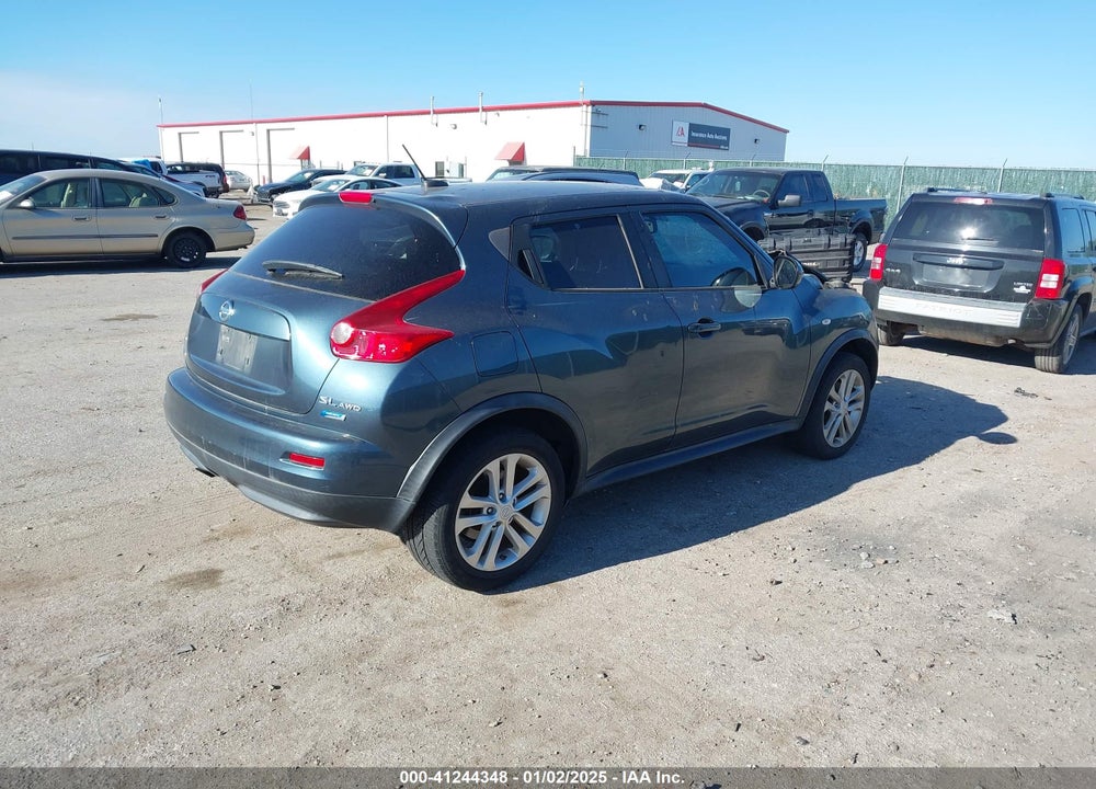 2012 NISSAN JUKE SL VIN: JN8AF5MV8CT115314