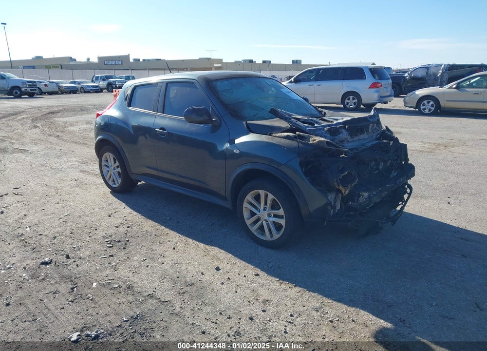 2012 NISSAN JUKE SL VIN: JN8AF5MV8CT115314