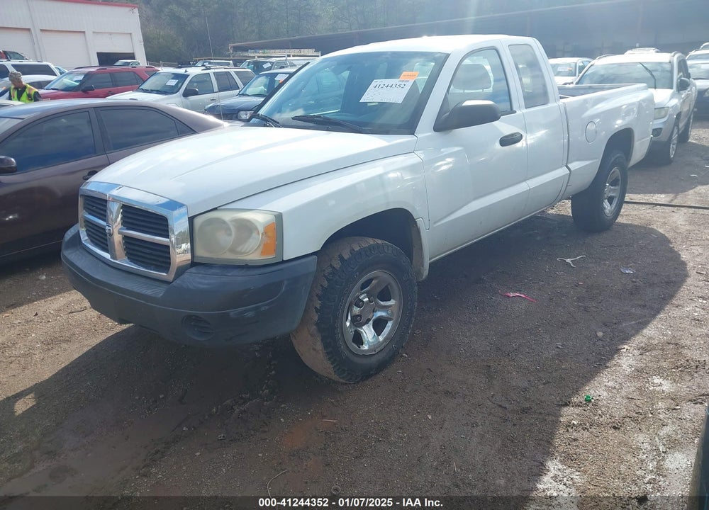 2007 DODGE DAKOTA VIN: 1D7HE22K77S253416