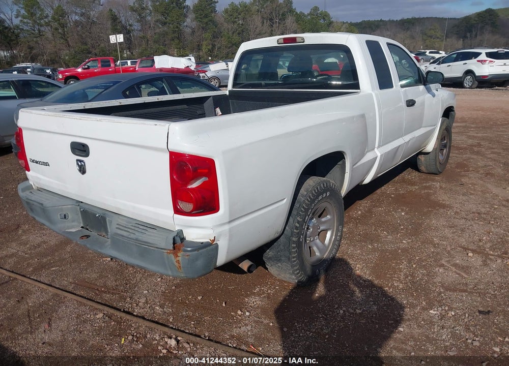 2007 DODGE DAKOTA VIN: 1D7HE22K77S253416