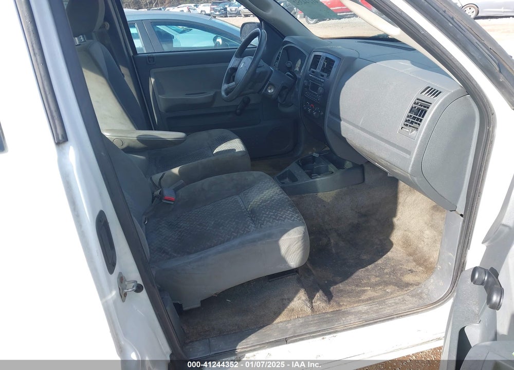 2007 DODGE DAKOTA VIN: 1D7HE22K77S253416