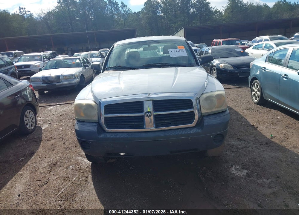 2007 DODGE DAKOTA VIN: 1D7HE22K77S253416