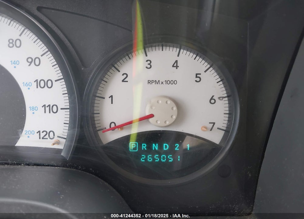 2007 DODGE DAKOTA VIN: 1D7HE22K77S253416