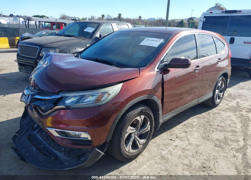 2015 HONDA CR-V EX VIN: 2HKRM3H54FH532392
