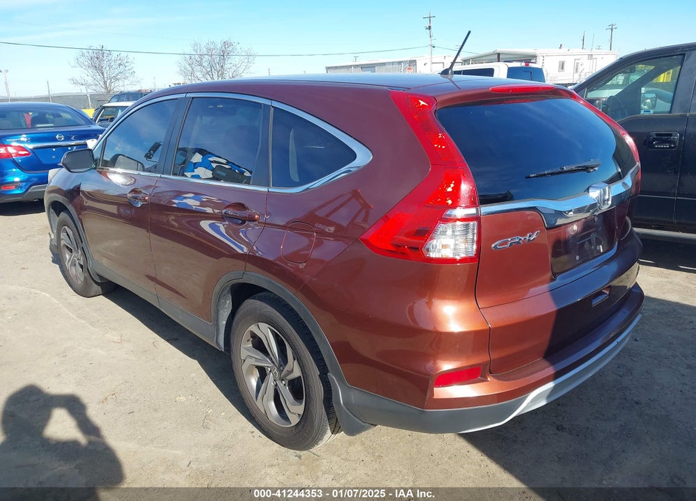 2015 HONDA CR-V EX VIN: 2HKRM3H54FH532392