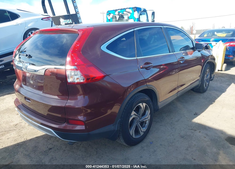 2015 HONDA CR-V EX VIN: 2HKRM3H54FH532392