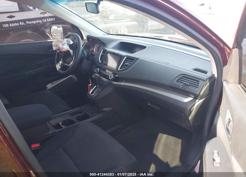 2015 HONDA CR-V EX VIN: 2HKRM3H54FH532392