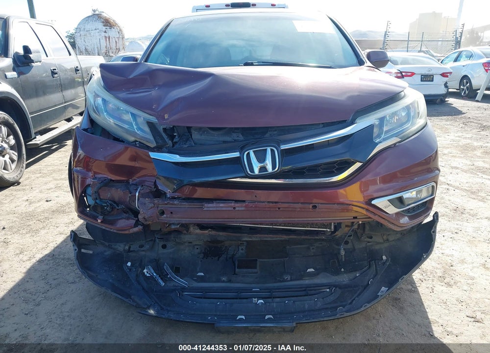 2015 HONDA CR-V EX VIN: 2HKRM3H54FH532392