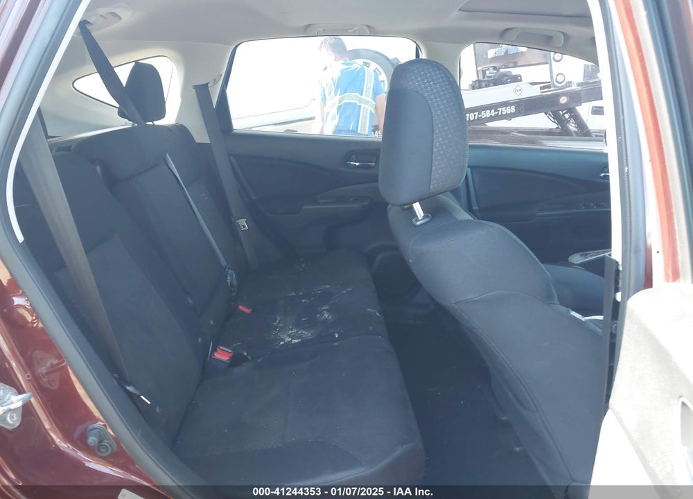 2015 HONDA CR-V EX VIN: 2HKRM3H54FH532392