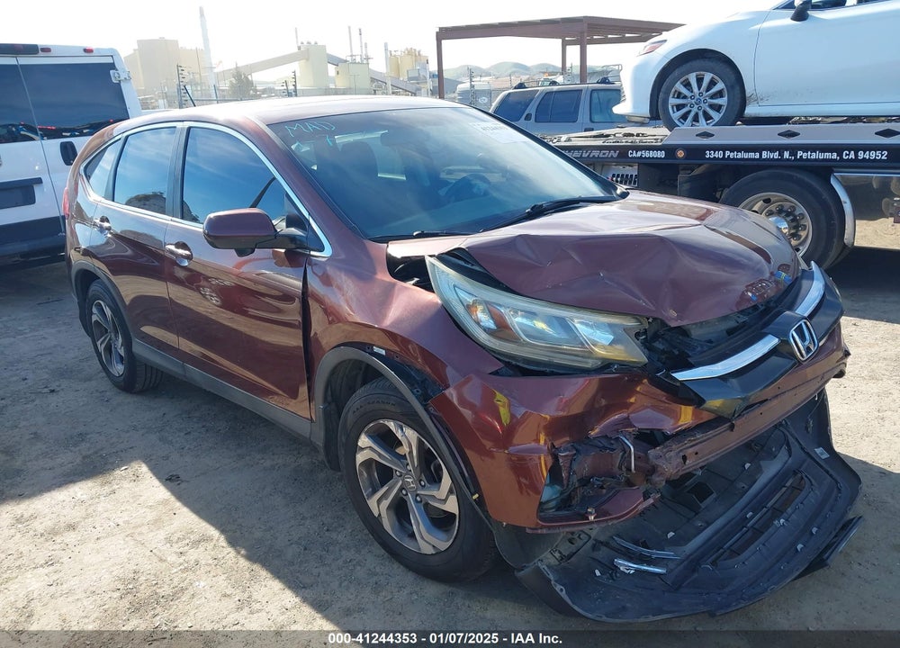 2015 HONDA CR-V EX VIN: 2HKRM3H54FH532392