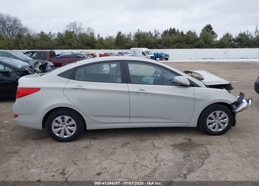 2015 HYUNDAI ACCENT VIN: KMHCT4AE8FU934474