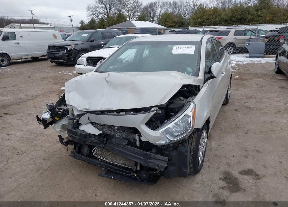 2015 HYUNDAI ACCENT VIN: KMHCT4AE8FU934474