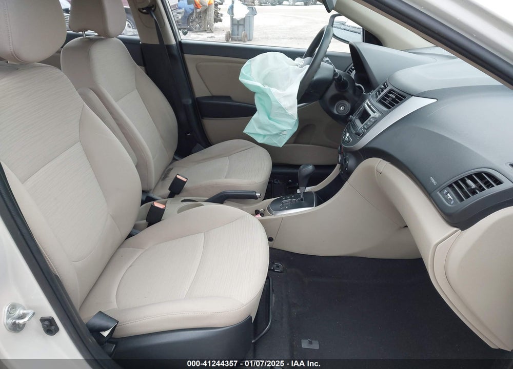 2015 HYUNDAI ACCENT VIN: KMHCT4AE8FU934474