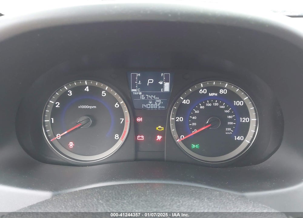 2015 HYUNDAI ACCENT VIN: KMHCT4AE8FU934474