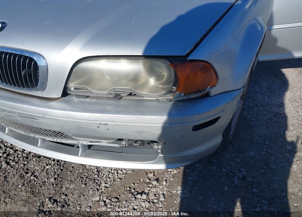 2003 BMW 330CI VIN: WBABS53423JU96610