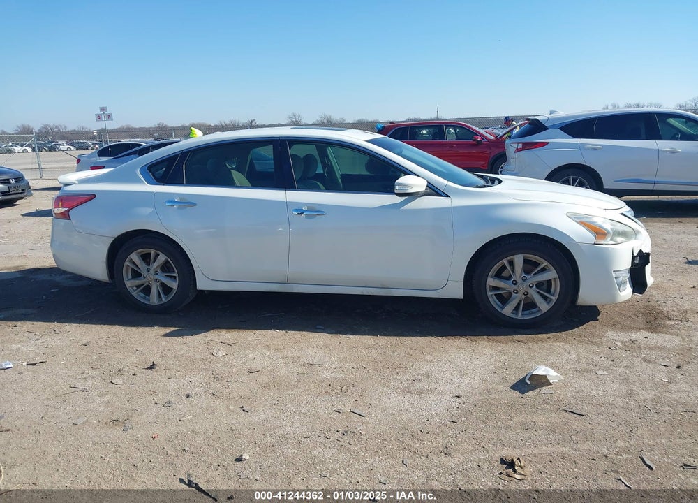 2013 NISSAN ALTIMA 2.5 SV VIN: 1N4AL3AP1DN412919