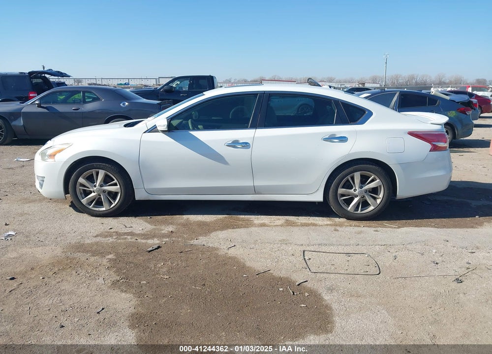 2013 NISSAN ALTIMA 2.5 SV VIN: 1N4AL3AP1DN412919