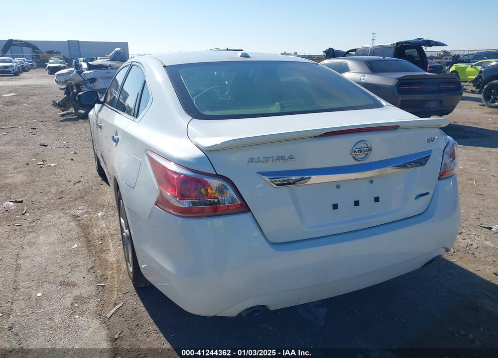2013 NISSAN ALTIMA 2.5 SV VIN: 1N4AL3AP1DN412919