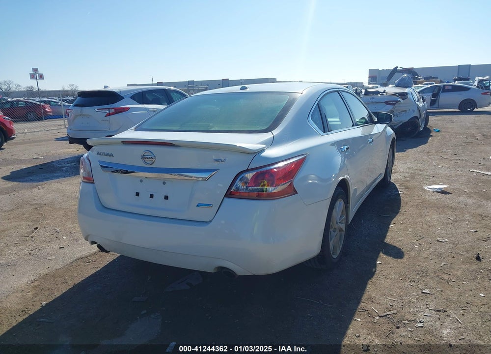 2013 NISSAN ALTIMA 2.5 SV VIN: 1N4AL3AP1DN412919