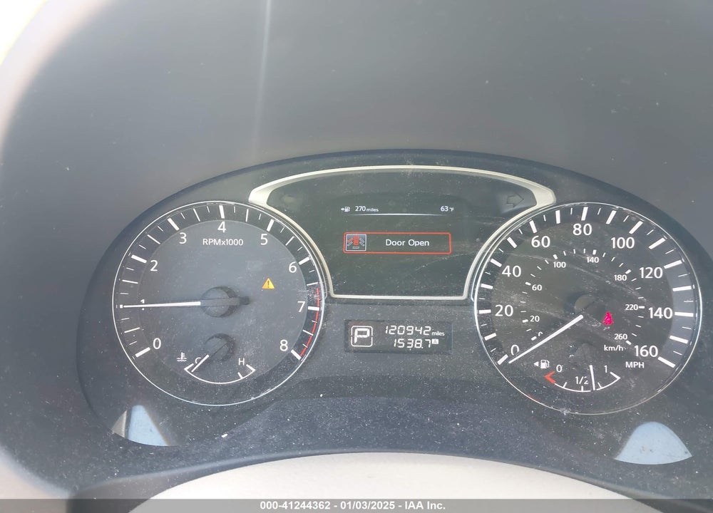 2013 NISSAN ALTIMA 2.5 SV VIN: 1N4AL3AP1DN412919