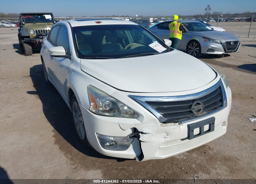 2013 NISSAN ALTIMA 2.5 SV VIN: 1N4AL3AP1DN412919