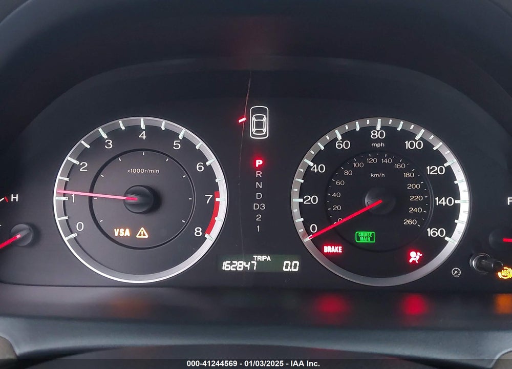 2010 HONDA ACCORD VIN: 5KBCP3F82AB004496