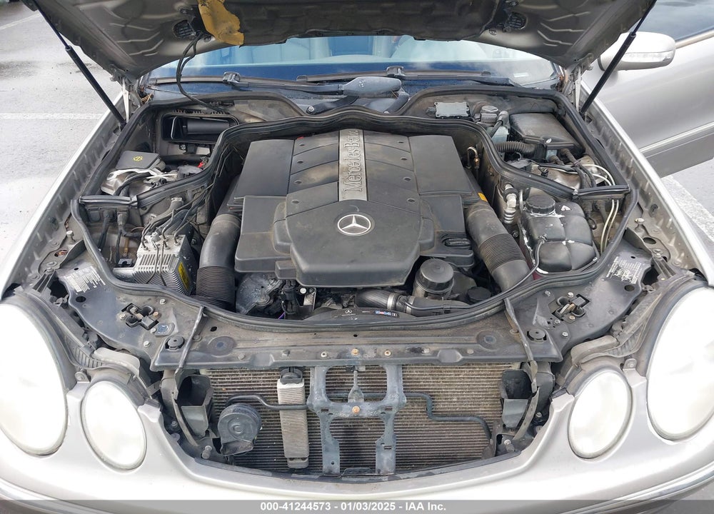 2003 MERCEDES-BENZ E 500 VIN: WDBUF70J53A260005