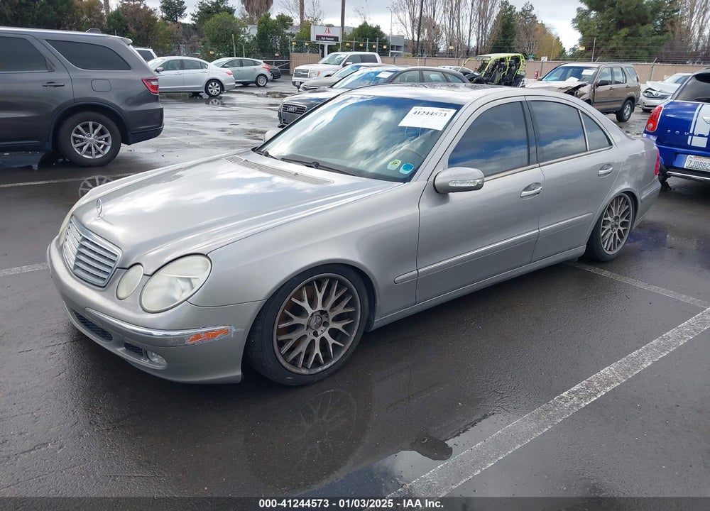 2003 MERCEDES-BENZ E 500 VIN: WDBUF70J53A260005