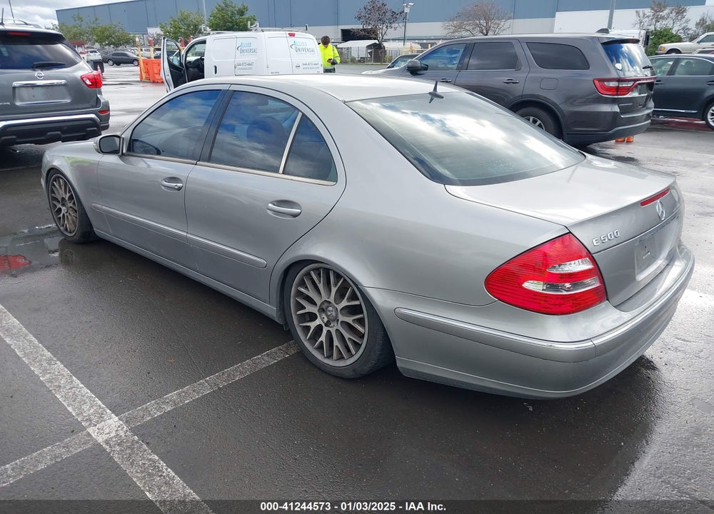 2003 MERCEDES-BENZ E 500 VIN: WDBUF70J53A260005
