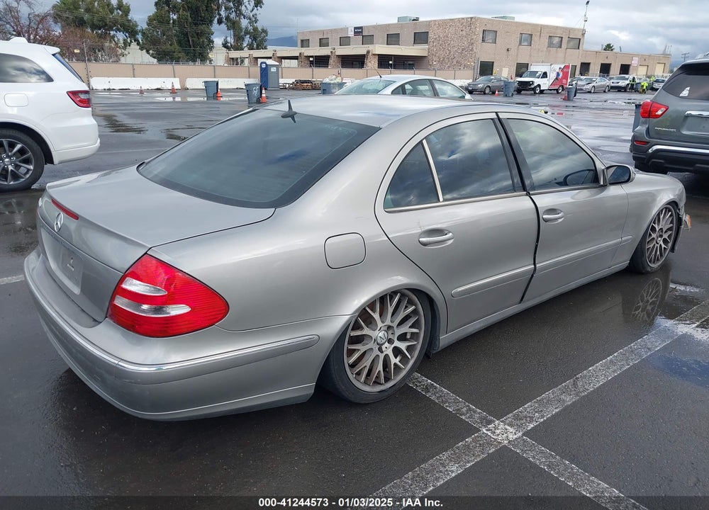 2003 MERCEDES-BENZ E 500 VIN: WDBUF70J53A260005