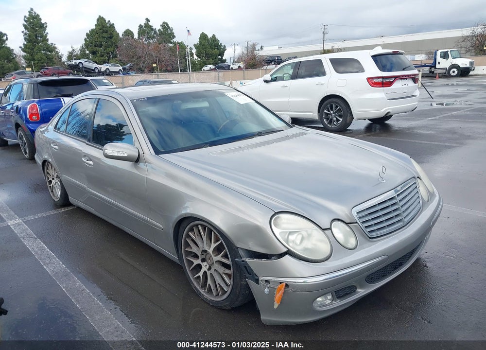 2003 MERCEDES-BENZ E 500 VIN: WDBUF70J53A260005