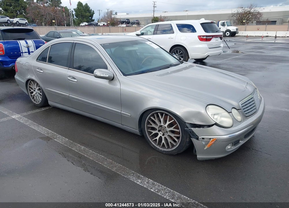 2003 MERCEDES-BENZ E 500 VIN: WDBUF70J53A260005