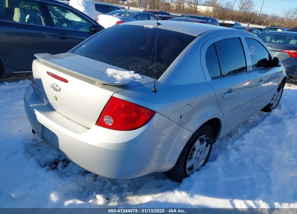 2008 CHEVROLET COBALT LT VIN: 1G1AL58F087251078