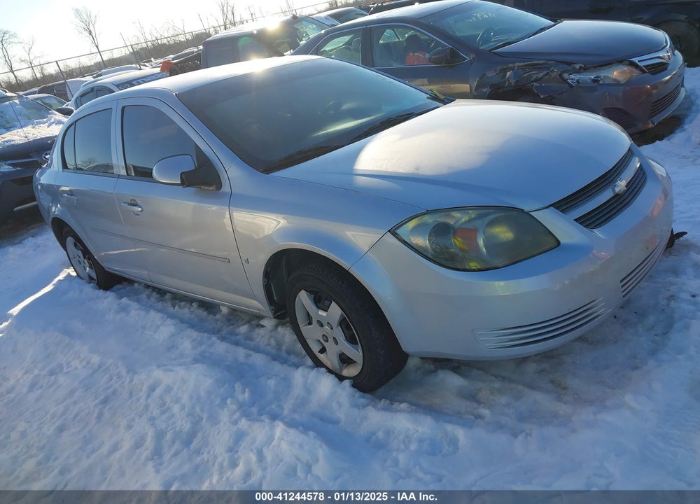 2008 CHEVROLET COBALT LT VIN: 1G1AL58F087251078