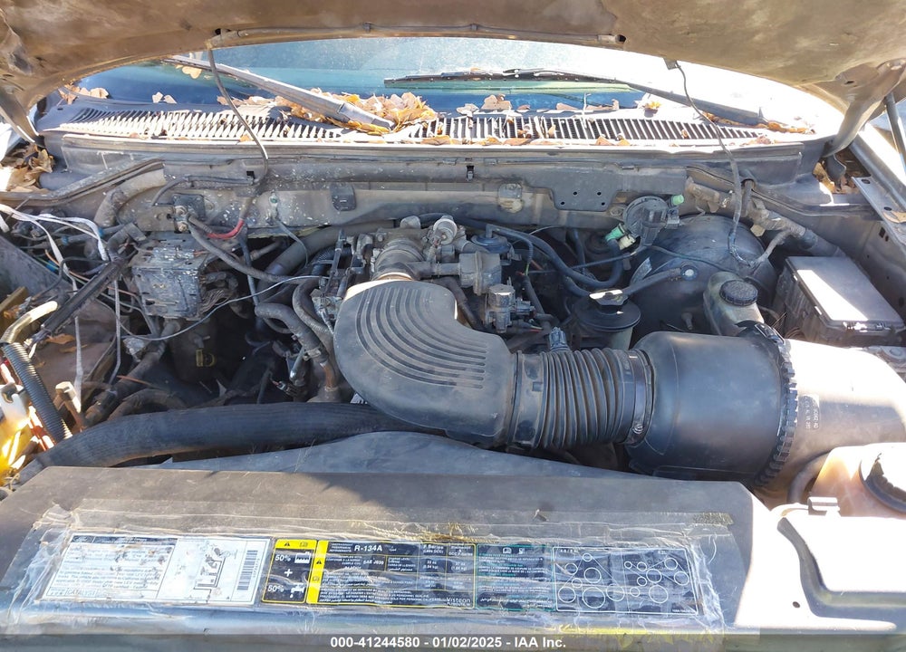 2002 FORD F150 VIN: 1FTRF18W02NB20620