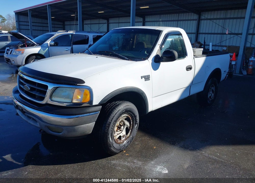 2002 FORD F150 VIN: 1FTRF18W02NB20620