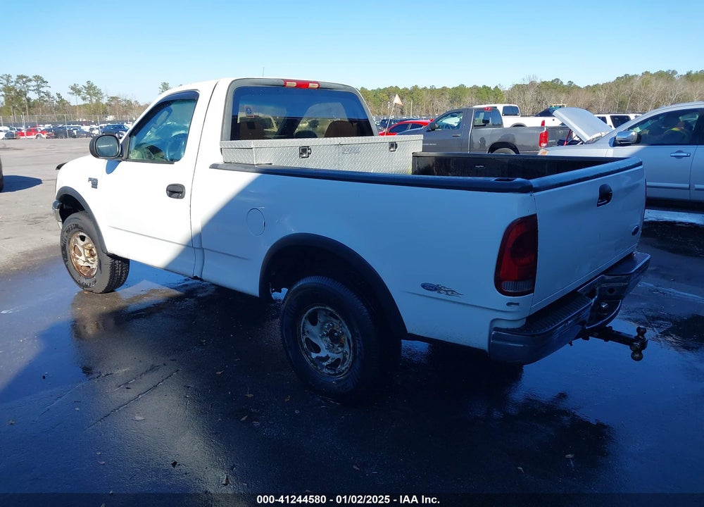 2002 FORD F150 VIN: 1FTRF18W02NB20620