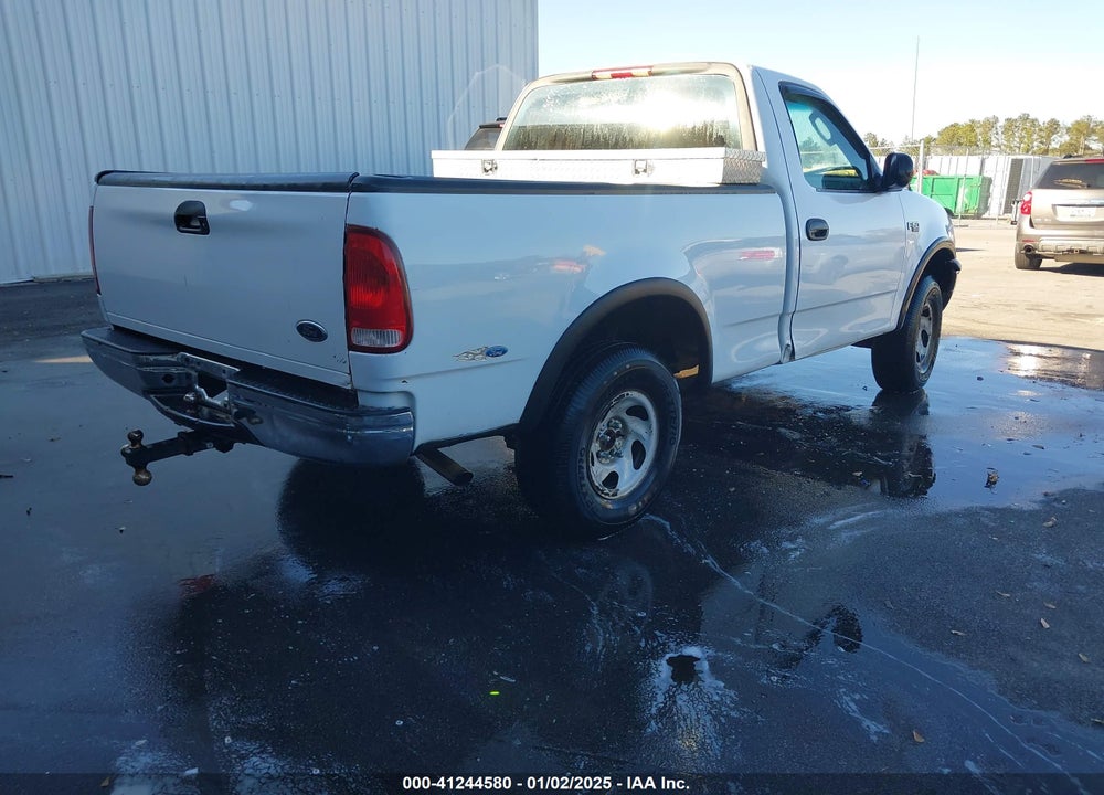 2002 FORD F150 VIN: 1FTRF18W02NB20620