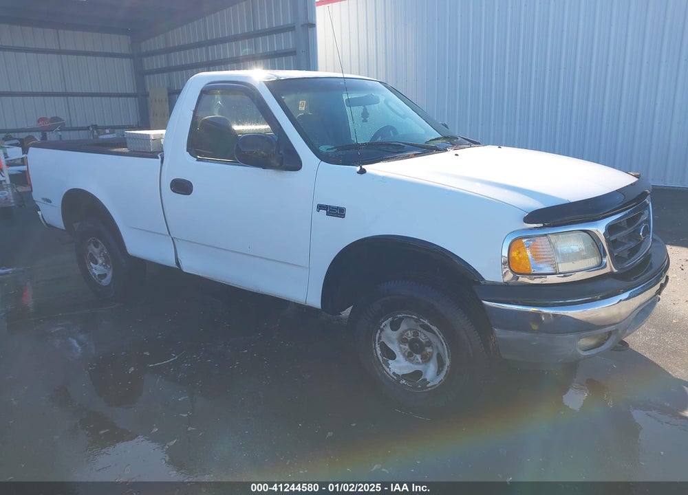 2002 FORD F150 VIN: 1FTRF18W02NB20620