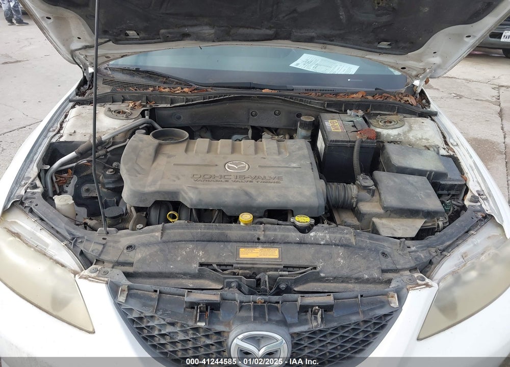 2003 MAZDA 6 I VIN: 1YVFP80CX35M56295